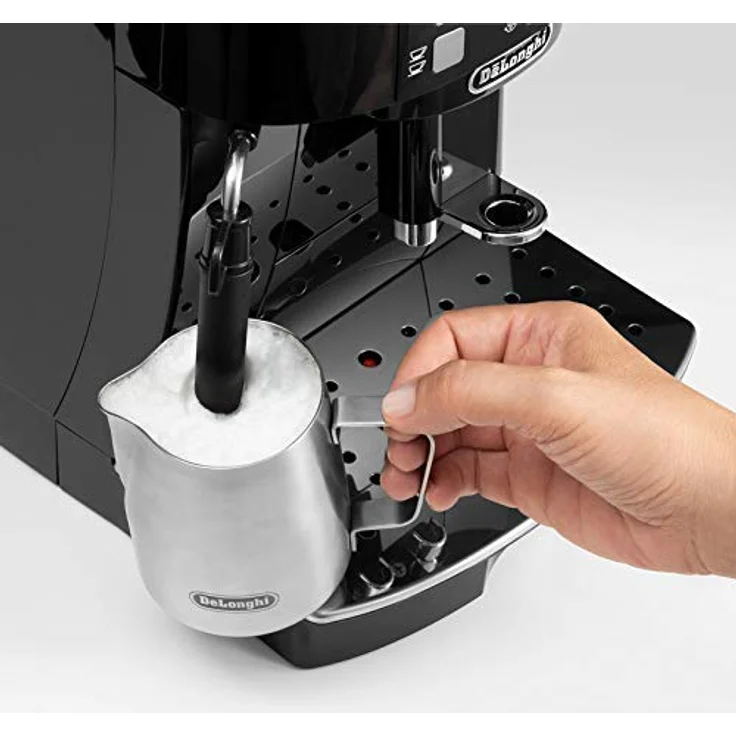 De'Longhi ECAM 21.117.B Kaffeevollautomat mit integriertem Mahlwerk, integriertes Reinigungssystem, 1450 Watt, schwarz – Bild 3