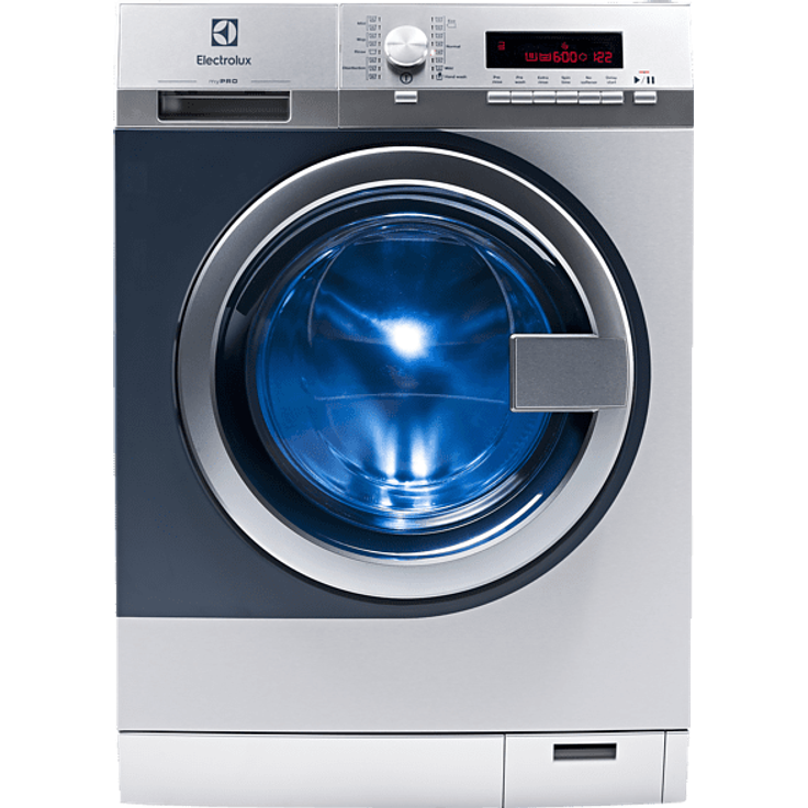 Electrolux myPro WE 170 V, Frontlader-Gewerbewaschmaschine, B, Fassungsvermögen 8 kg, Standgerät, Breite 59,7 cm, 16 Programme, LCD-Display