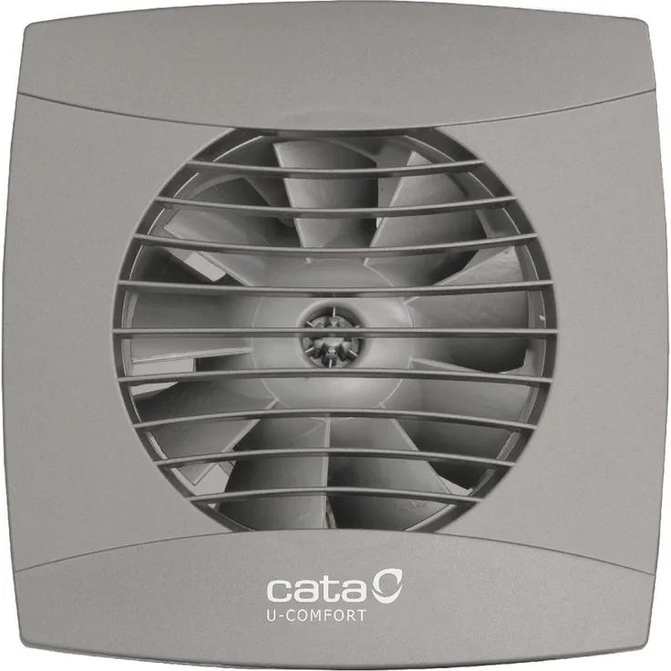 Cata Kleinraumlüfter UC-10 TIMER Silver