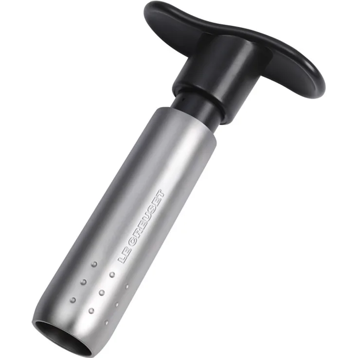LE CREUSET 59014013001825 WEINPUMPE WA-137 SOFTGRIFF, Silikon, Aluminium-soft Touch
