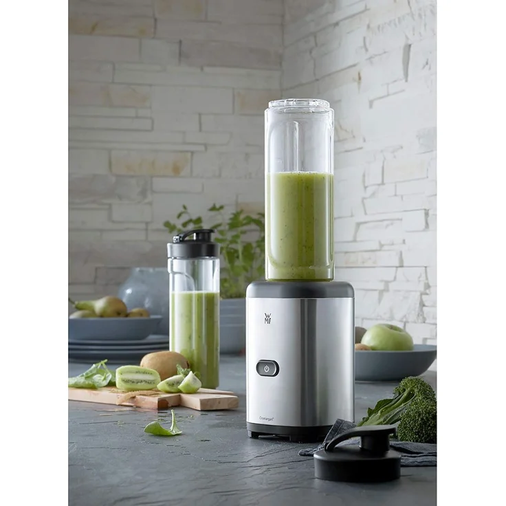 WMF Kult Mix & Go Mini Smoothie Maker, Standmixer, Blender elektrisch, Shake Mixer 300 Watt, Tritan-Kunststoff Flasche – Bild 9