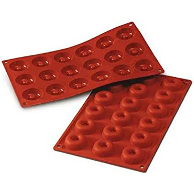 Silikomart 20.010.00.0060 SF 010 SAVARIN - SILICONE MOULD ø41 H 12 MM