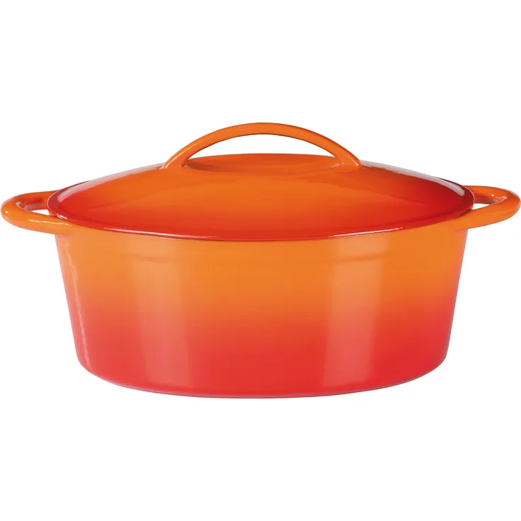GSW 716420 GUSSEISEN Bräter 33x25cm O:S:
