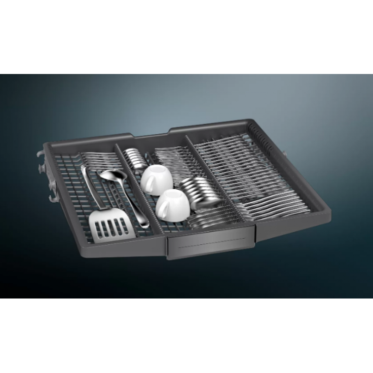 Siemens SN65EX57CE, Geschirrspüler, D, Geräuschemissionsklasse B, Geräuschemissionen 42 Dezibel – Bild 6