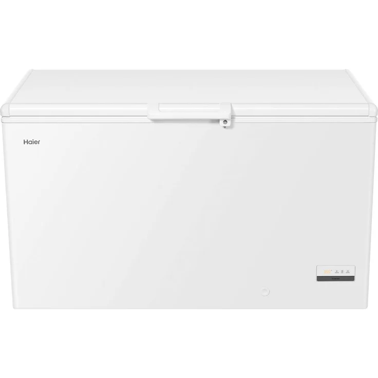 Haier HCE321T Gefriertruhe, freistehend, weiß, Schnellgefrieren, Breite 141 cm, Energieklasse D – Bild 3
