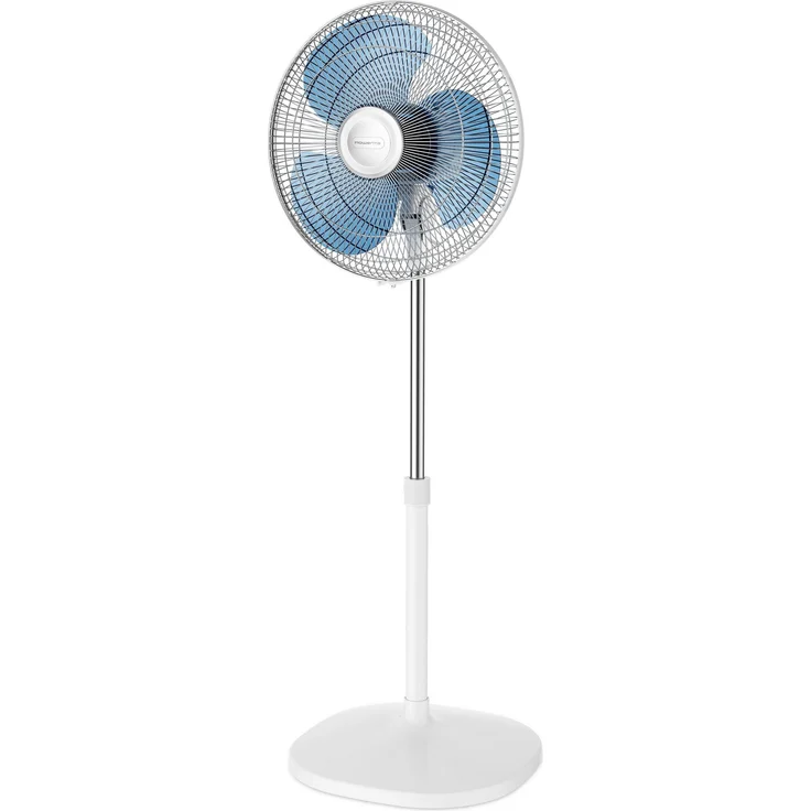 Rowenta VU4410 Essential+ Standventilator, 39 Watt, 3 Geschwindigkeitsstufen, verstellbarer Neigungswinkel,100% Kupfermotor, weiß – Bild 3