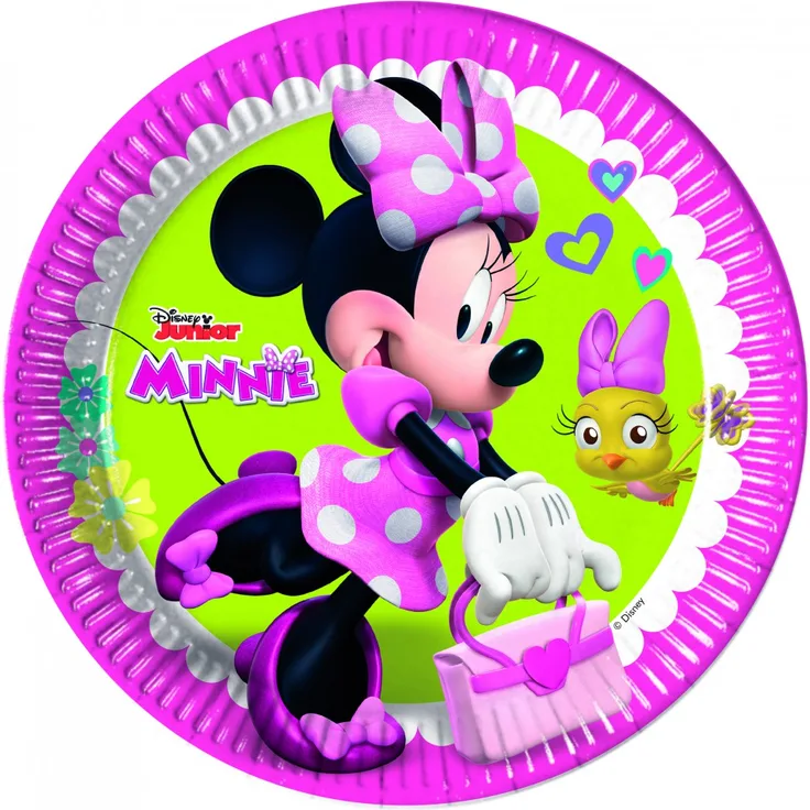 Minnie Happy Helpers Pappteller 23cm