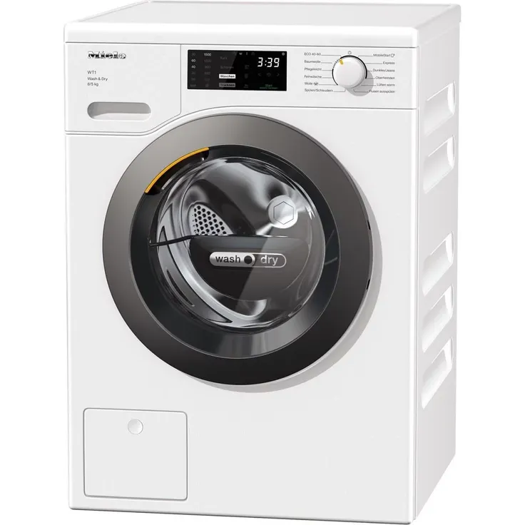 Miele WTD160 WCS, Waschtrockner, Energieeffizienzklasse D, Standgerät, Breite 59,6 cm, Geräuschemissionsklasse A