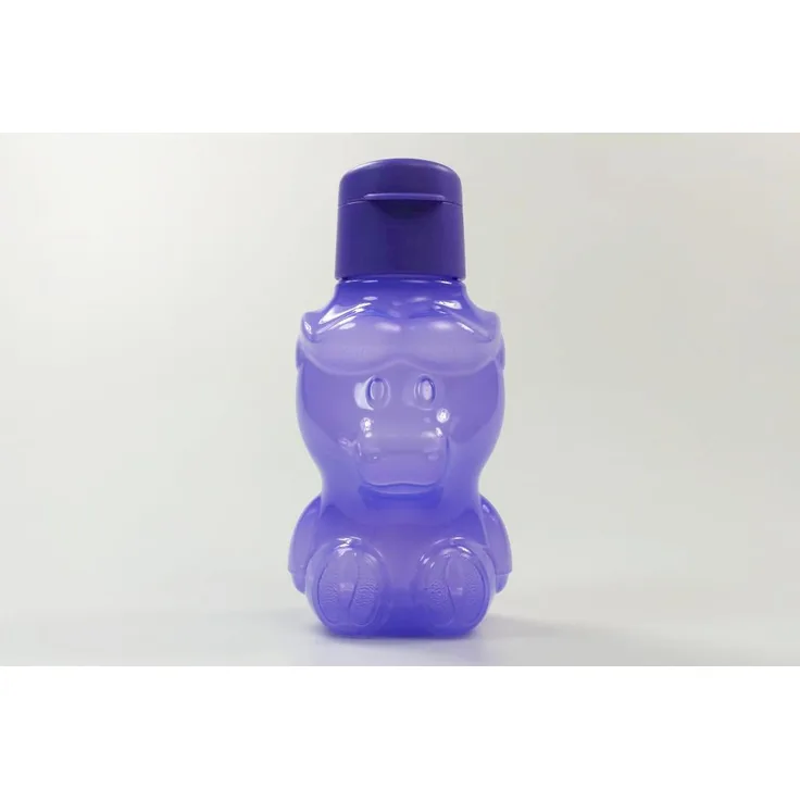 Tupperware Kinder 350 ml lila Büffel EcoEasy Trinkflasche C170 Eco Ökoflasche