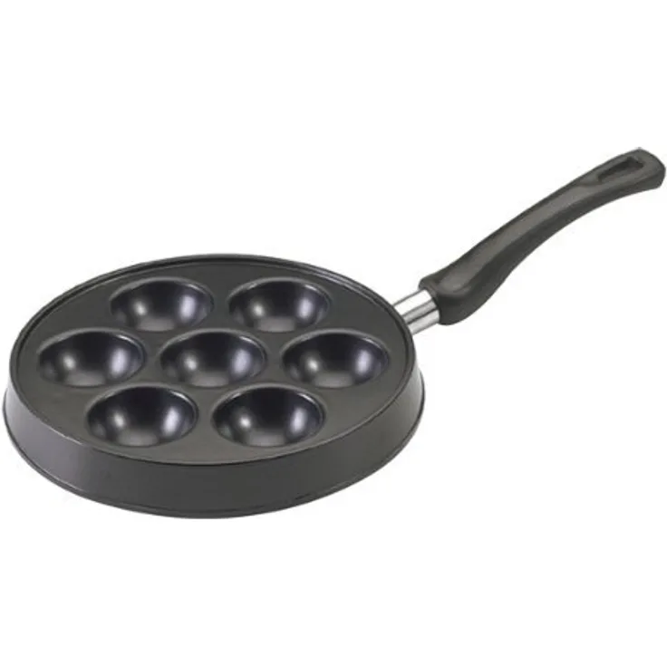 Nordic Ware Pfanne für Dänische Küchlein ''Ebleskiver'' aus hochwertigen Materialien