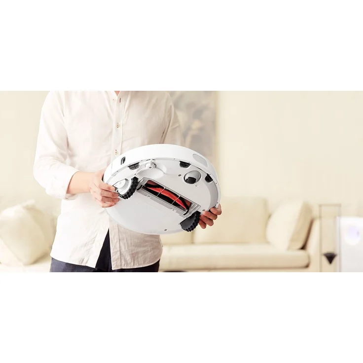 Xiaomi Mi Robot Vacuum Mop Pro Saugroboter mit Wischfunktion, 110 min Akkubetrieb, 2.100 Pa Saugleistung, App- und Sprachsteuerung, Hindernisüberwindung, virtuelle Wände, weiß – Bild 10