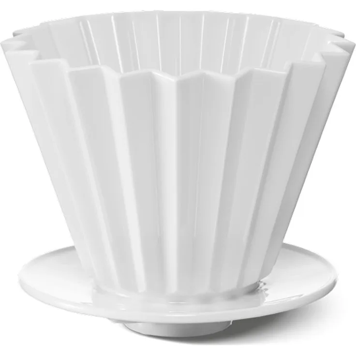 KPM Berlin Kaffeefilter Größe 2 weiß