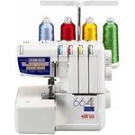 Elna 664 PRO Overlock-Nähmaschine, weiß