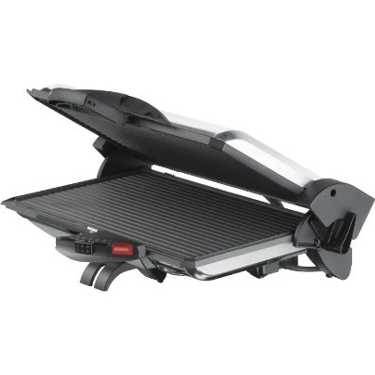 Steba PG 4.3 Kontaktgrill, Made in Germany, Selbstjustierendes 3D?- Scharnier, vielseitig einsetzbar: Kontaktgrillen, Überbacken, BBQ-Grillen – Bild 2