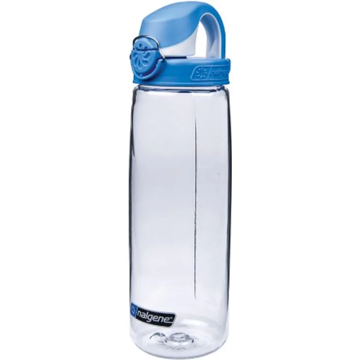 Nalgene Trink und Kunststoff flasche Everyday OTF, Transparent-blue, 0.65 Liter, 5565-2024
