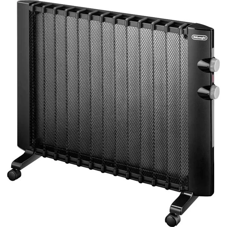 De'Longhi HMP 2000 Wärmewelle Heizgerät (Für Räume bis zu 60 m³, 2000 Watt) schwarz, Heizgerät – Bild 1
