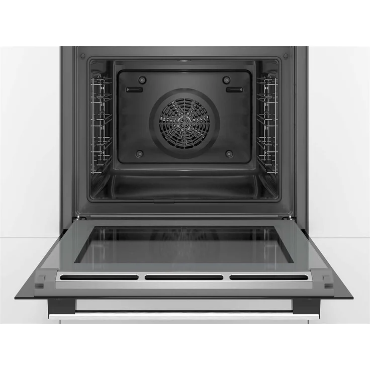 Bosch HBG579BS0, Serie 6, Backofen, A, Einbaugerät, Volumen 71 l, 60 x 60 cm, AutoPilot, TFT-Display, Versenkknebel, Pyrolyse, Reinigungsunterstützung, edelstahl – Bild 5