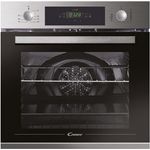 Candy FCT825XL WIFI Backofen, Edelstahl, A+, Garraum 70 l