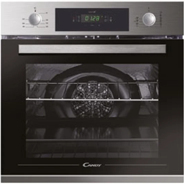 Candy FCT825XL WIFI Backofen, Edelstahl, A+, Garraum 70 l – Bild 1