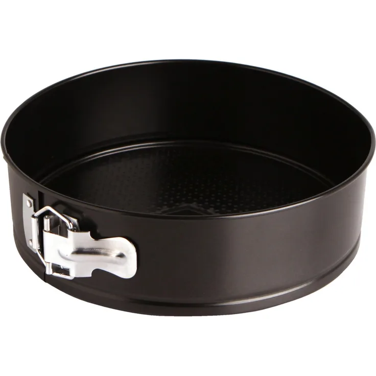 Quid Sweet Grey Backform-Springform Rund 24 cm Schwarz