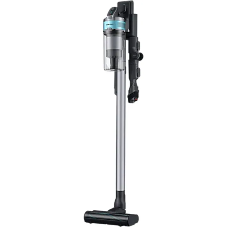 Samsung Jet 75 pet Handstaubsauger VS20T7532T1-EG, 60 min Akkubetrieb, HEPA-Filter, silber-blau