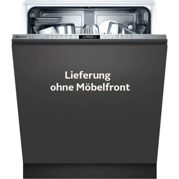 Neff S157EAX36E, Geschirrspüler, C, Geräuschemissionsklasse B, Geräuschemissionen 44 Dezibel – Bild 1