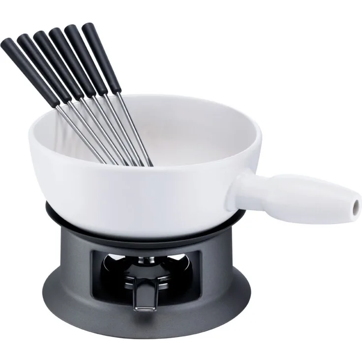 Schulte-Ufer 1692 Käse-Fondue Tessin, Edelstahl, Edelstahloptik, 2,3 ltr