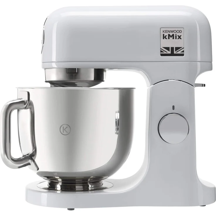 Kenwood KMX750AW Planetaria Knetmaschine, 1000 W, Stahl, Kunststoff, weiß – Bild 1
