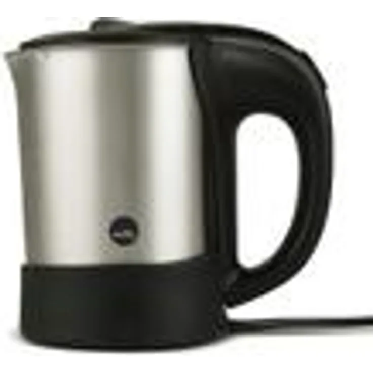 WILFA Wasserkocher TK-1000 TRAVEL, 1000W, 0,5 Liter, schwarz, edelstahl