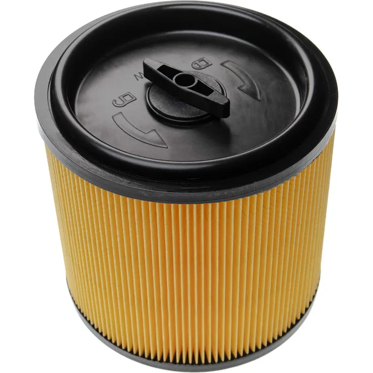 vhbw Faltenfilter kompatibel mit Lidl - Parkside PNTS 1500 A1, 1500 B2, 1500 B3, 1500 C4 - Filter, Patronenfilter