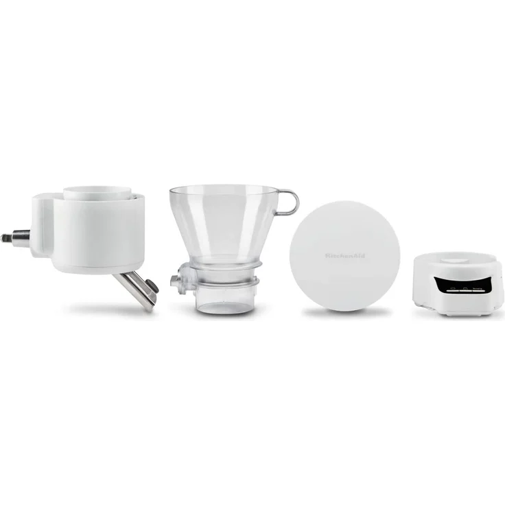 KitchenAid 5KSMSFTA Siebvorsatz mit digitaler Waage, Einfülltrichter, Abnehmbarer Sieb, Einfüllschütte, Kunststoff – Bild 6