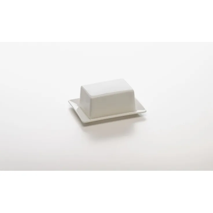 MAXWELL & WILLIAMS Butterdose WB 9,7 x 12,7 x 5,3 cm Porzellan weiß