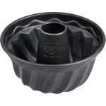 Dr. Oetker Gugelhupfform Ø 18 cm, Backform für Gugelhupf aus Stahlblech, Bundform mit Antihaftbeschichtung für eindrucksvolle Kreationen, hochwertige Kuchenform, Menge: 1 Stück