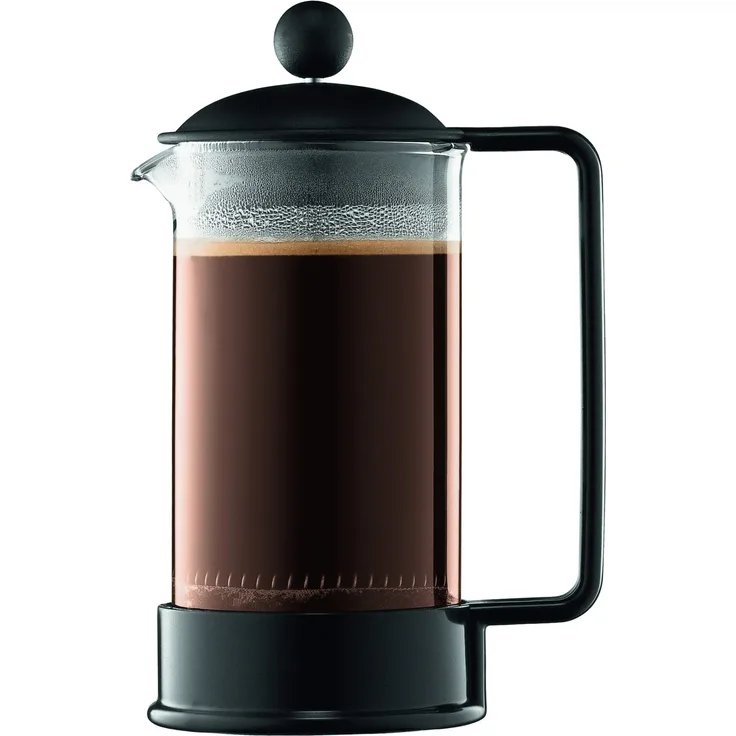 Bodum 1543-01SA-10 Brazil Kaffeebereiter 3 Tassen, 0,35 l