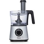 Tristar MX-4822 Foodprozessor, 600W, 1,5L, 2 Geschwindigkeiten, silber