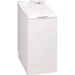 Bauknecht WAT Prime 550 SD, Toplader-Waschmaschine, E, Fassungsvermögen 5,5 kg, Standgerät, Breite 40 cm, Startzeitvorwahl, Wasserauslaufschutz