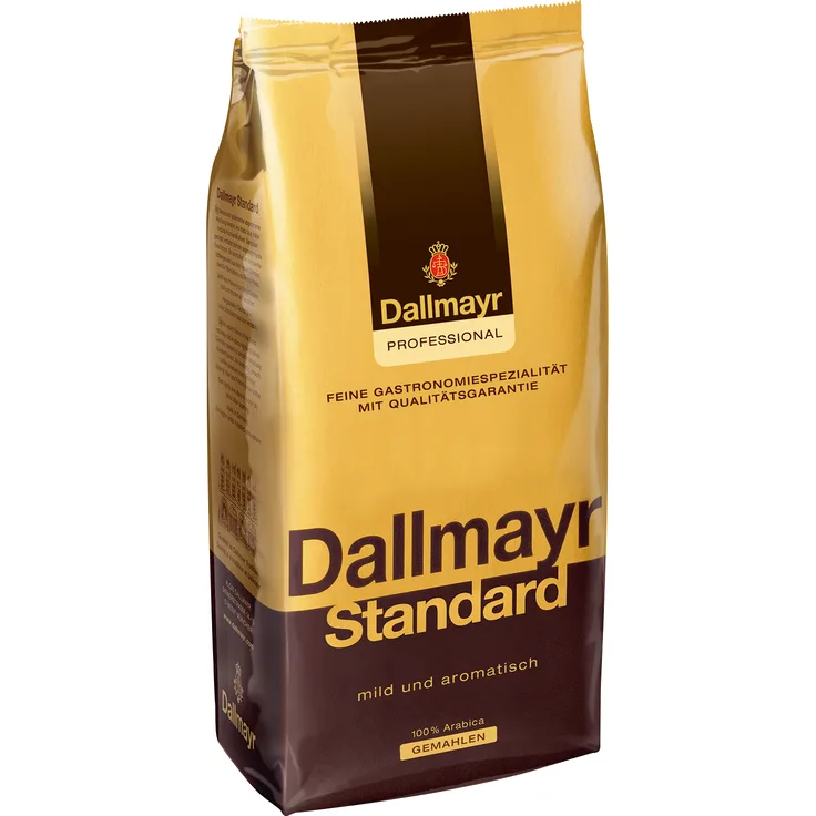 Dallmayr professional Standard gemahlener Filterkaffee 1000g, Kaffeebohnen