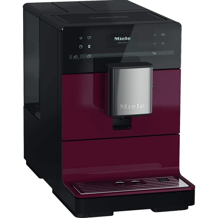 Miele CM 5310 Kaffeevollautomat Brombeerrot – Bild 2