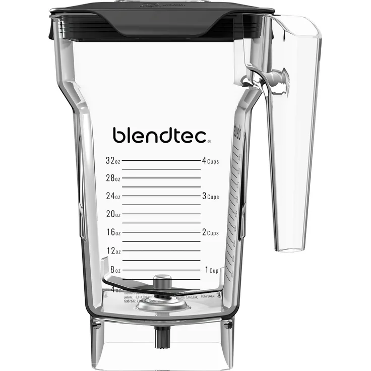 Blendtec 40-609-50 FourSide Jar Behälter, 2.2 liters, Transparent