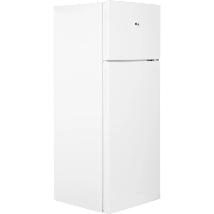 AEG RDB424E1AW 925992225 Kühl-Gefrierkombination, freistehend, weiß, LED, Breite 55 cm, Energieklasse E – Bild 4
