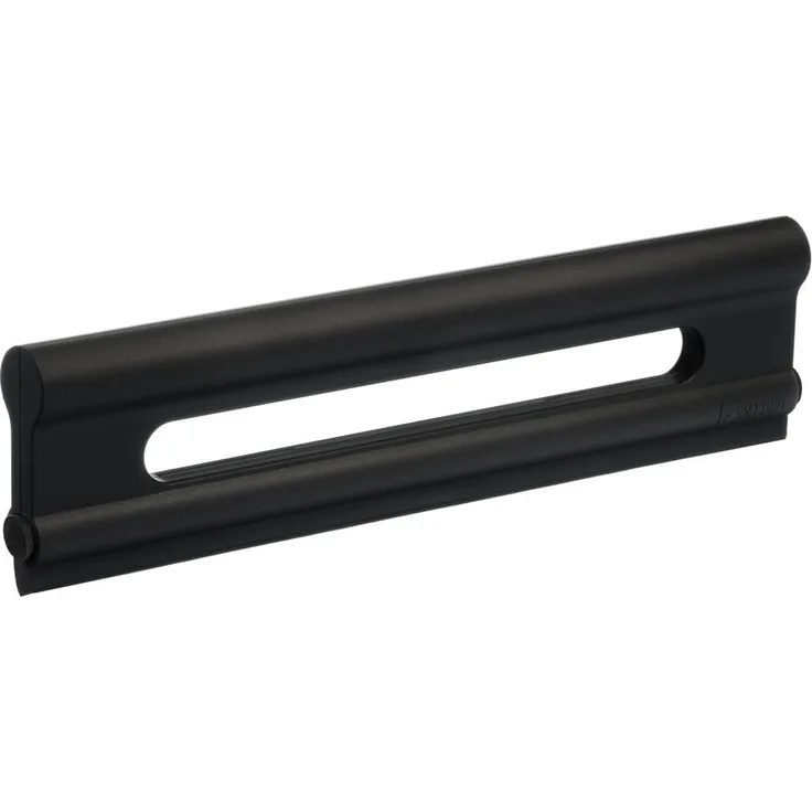 Smedbo Sideline Duschabzieher schwarz mit handlichem Griff DB2145