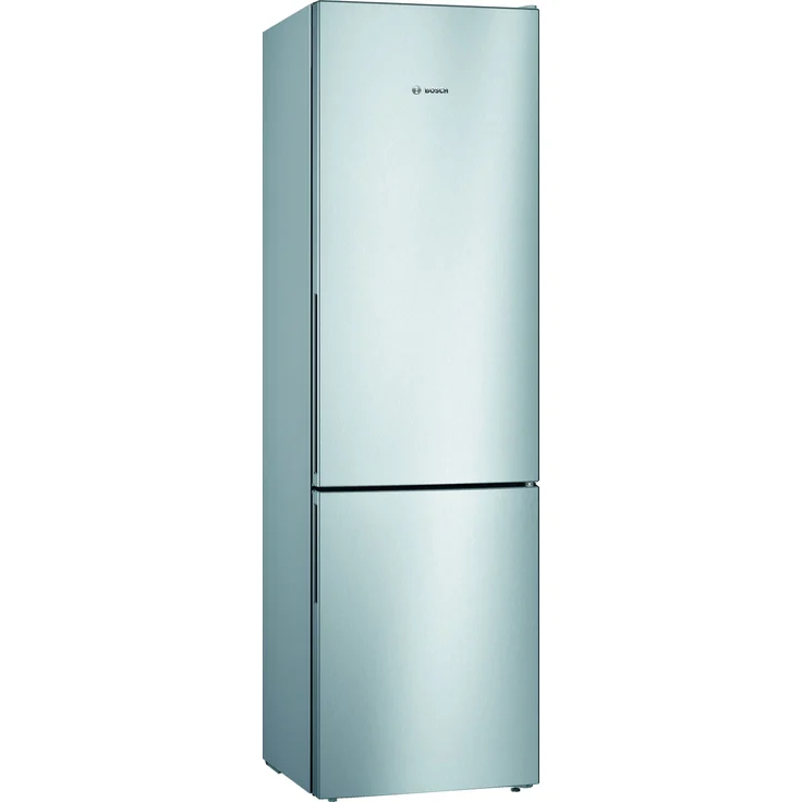 Bosch KGV39VLEA Kühl-Gefrierkombination, freistehend, Metalldekor, LED, LowFrost, Breite 60 cm, Energieklasse E – Bild 1