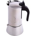 Bialetti Venus Espressokocher, Edelstahl, Silber, 6 Tassen