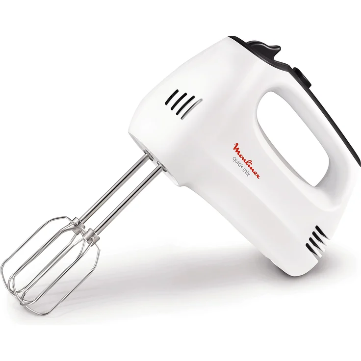 Moulinex hm3101 SBATTITORE Quick Mix Elektro mit Schneebesen und Haken impastatori – Bild 1