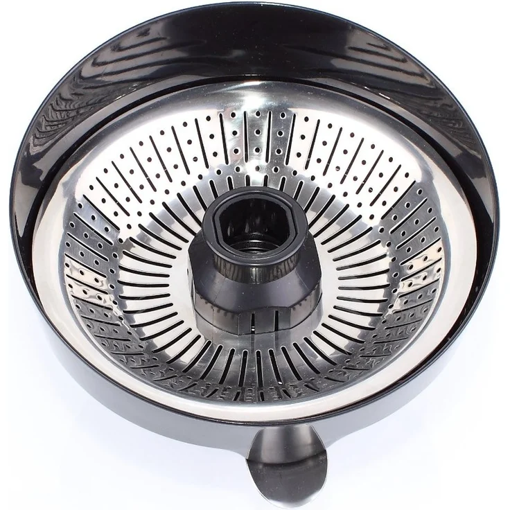 Rommelsbacher ZP 85-E Elektrische Zitruspresse, Fruchtfleischregulierung, 85 Watt, Edelstahl – Bild 3