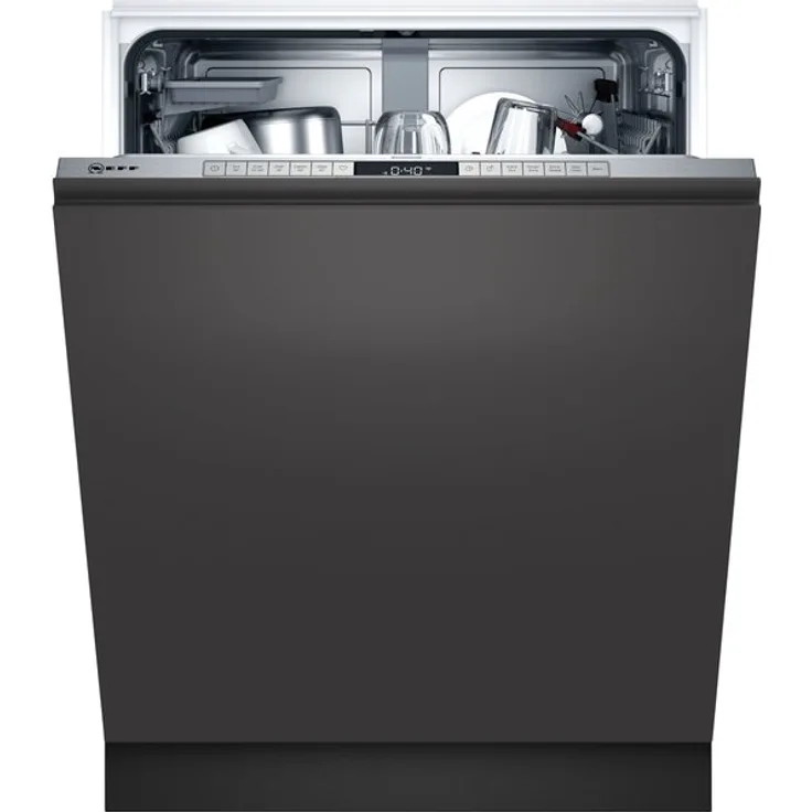 Neff S155EB800E N 50, Geschirrspüler, C, Geräuschemissionsklasse B, Geräuschemissionen 44 Dezibel