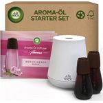 Airwick Aroma OIL Diffuser Starter SET ROSE(2 Bottles)