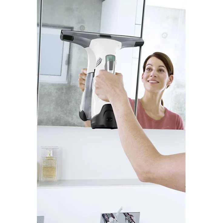Kärcher WV 5 Premium Plus Fenstersauger, 35 min Akkubetrieb, breite und schmale Absaugdüse, 1.633-461.0   – Bild 6