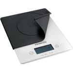 Kenwood AT 850 B Digitale Küchenwaage bis 8 kg, LCD-Panel