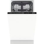 Gorenje SmartFlex GV561D10, Geschirrspüler, D, Geräuschemissionsklasse C, Geräuschemissionen 45 Dezibel